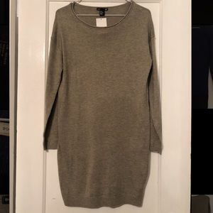 H&M size XS sweater dress